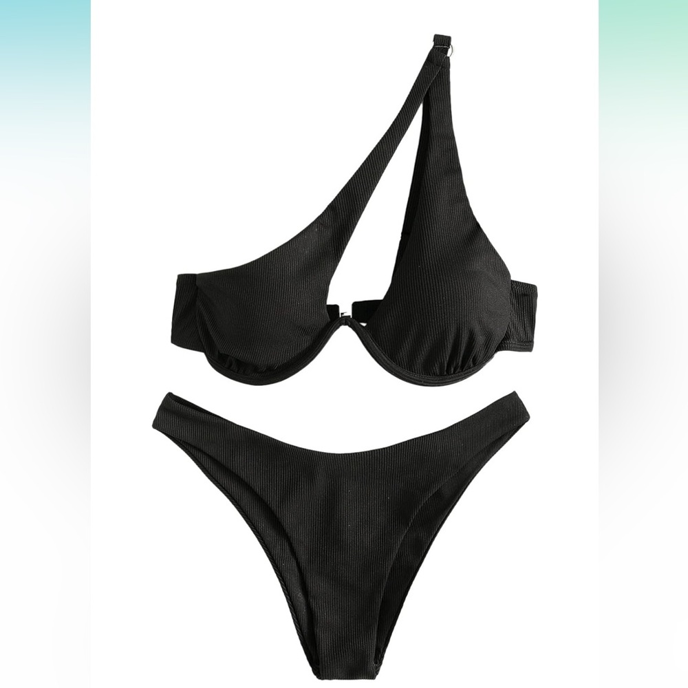 One Shouldered Bikini